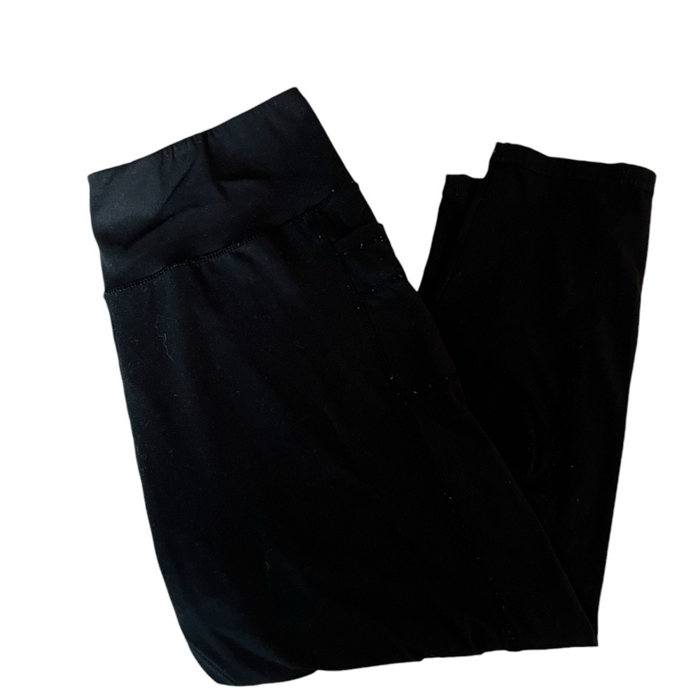 Starting Point Capri Leggings w/ pockets